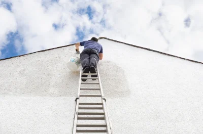 Peinture extérieure à Autignac — façades et ravalement